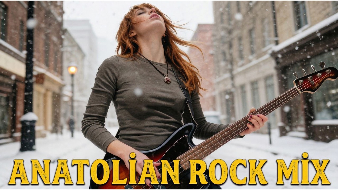En Güzel 12 Türküler Anatolian Rock Cover Mix - Psychedelic Anadolu Rock 70s