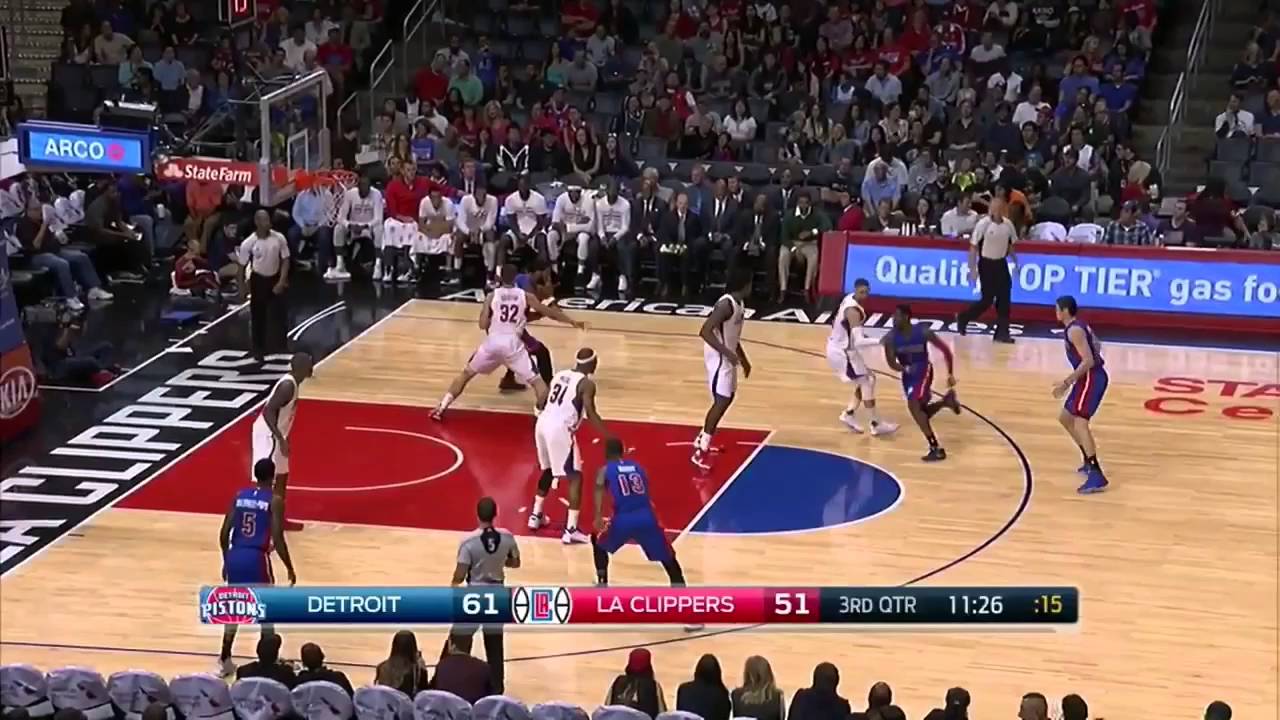 Andre Drummond Post Moves