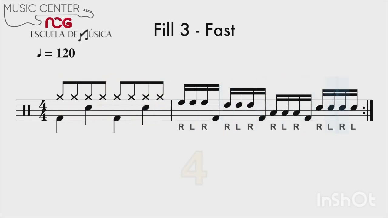 Fill 3 semicorchea rápido 