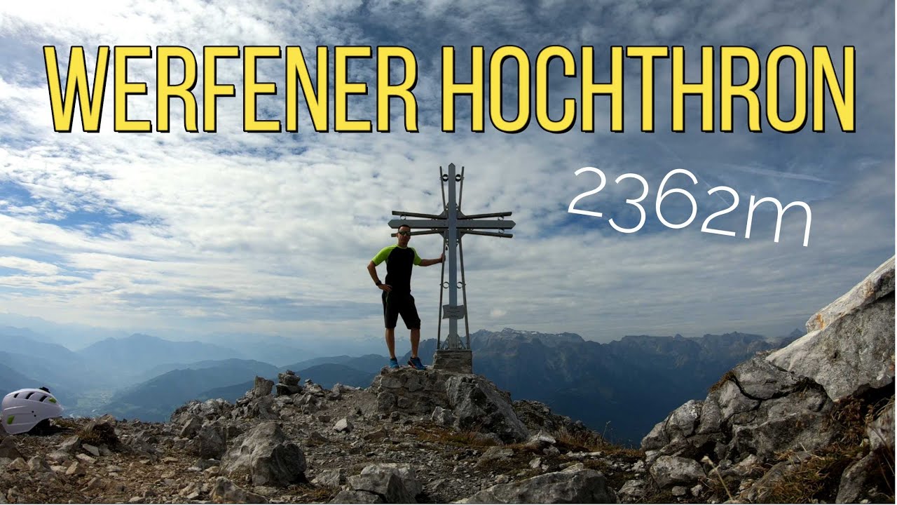 Werfener Hochthron 2362m