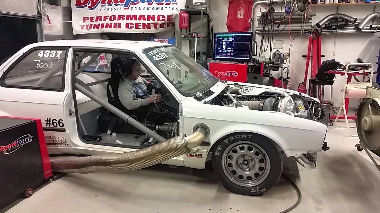 BMW M30B35 record 1140whp/1300nm @ Dynotech.se