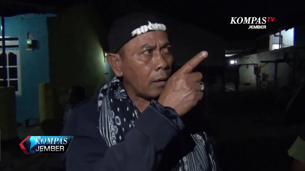 Aksi Teror Gedor Pintu Rumah Resahkan Warga di Banyuwangi