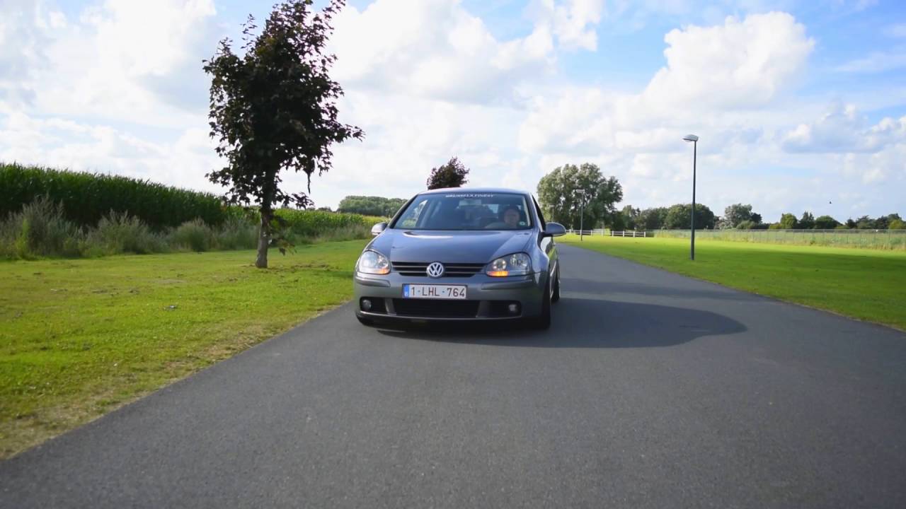 bmw e46 en golf 5 Slammed