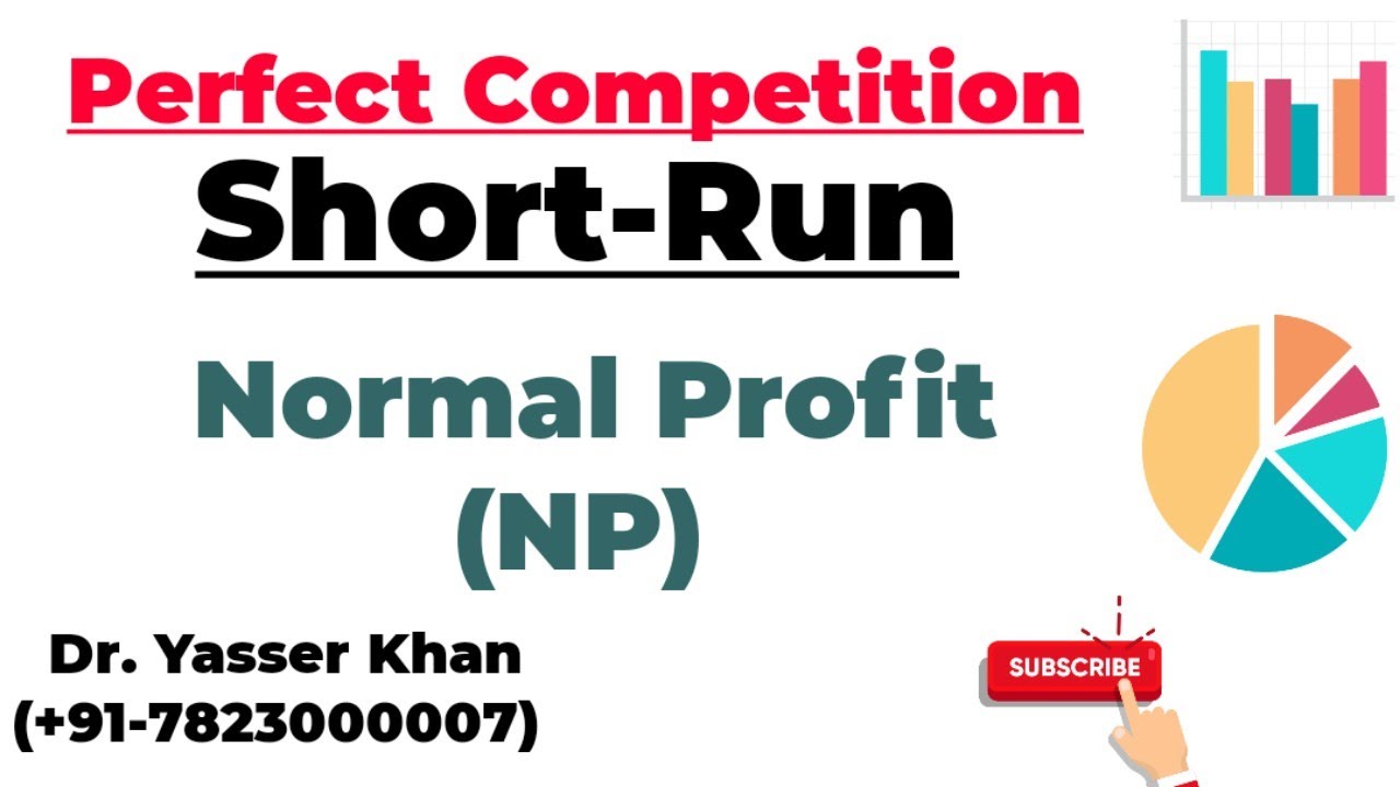Perfect Competition | Short run | Normal Profit | Economics | Microeconomics | UPSC | UGC