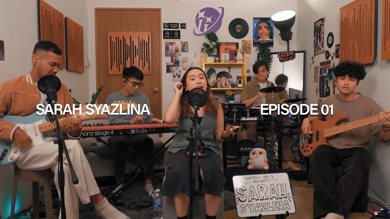 Ain't The Same - Sarah Syazlina | THESOUL vol.2