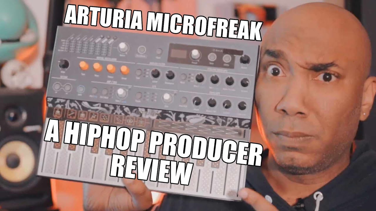 Arturia Microfreak  - A Hiphop Producer Review