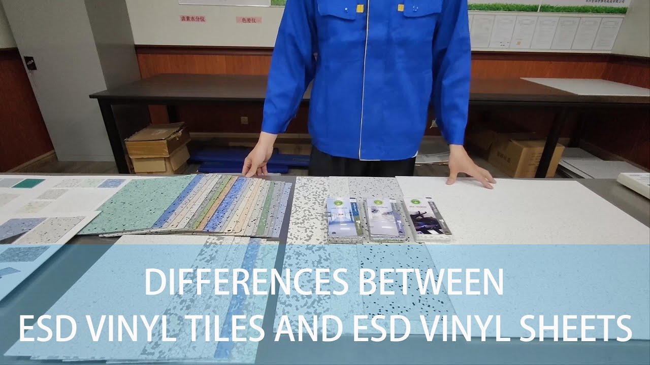 What's the differences between ESD vinyl tiles and ESD vinyl sheets?(ESD Floorings)