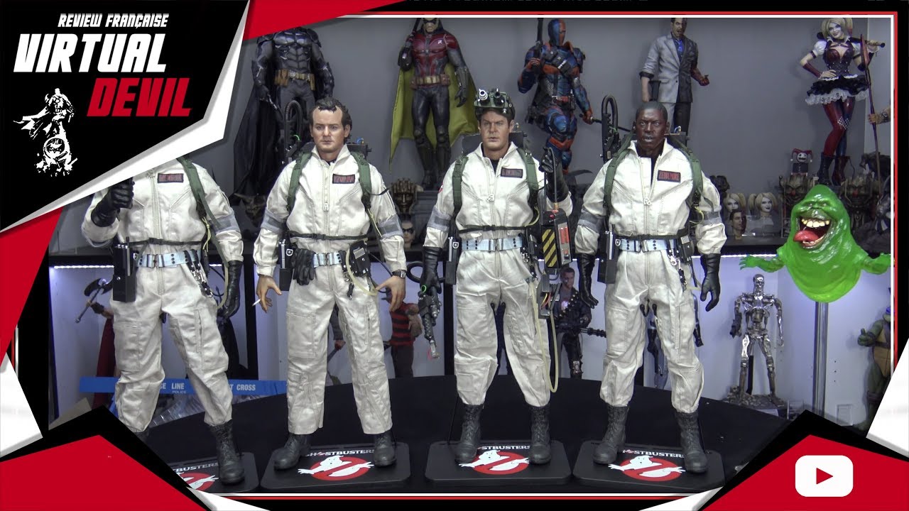 BLITZWAY - GHOSTBUSTERS - 4 SET SPECIAL PACK - PARTIE 2 - REVIEW FRANCAISE FRENCH