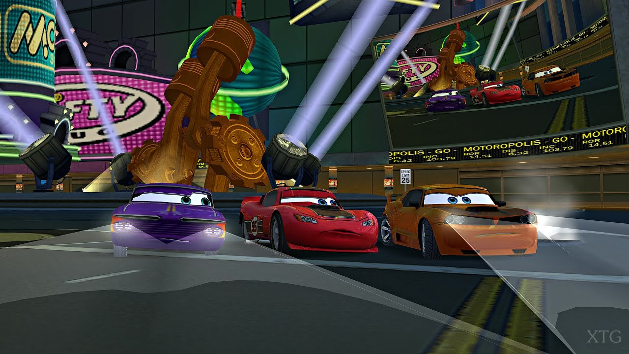 Cars: Race-O-Rama - Stinger's Stir Up PS2 Gameplay HD (PCSX2)