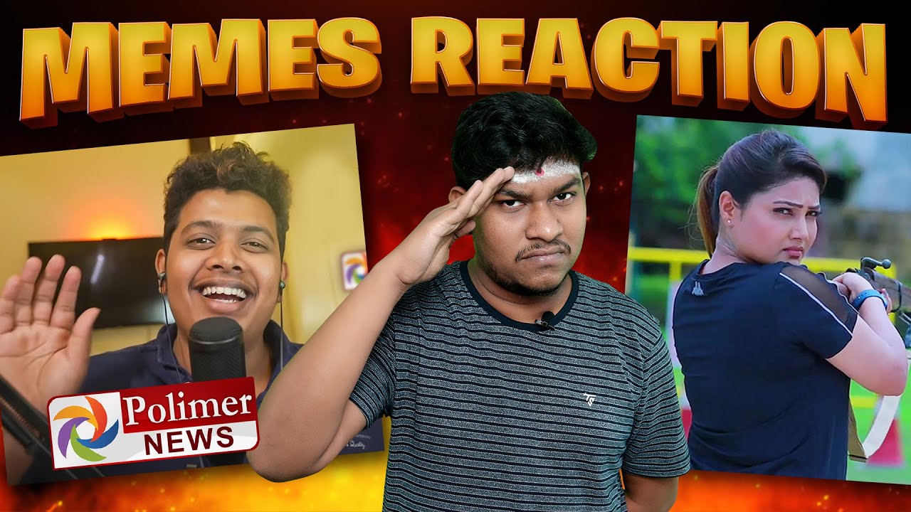 Irfan's View Vs Polimer News Troll😜 Tamil Memes and Videos Reaction🤣 | Roja Serial Troll |