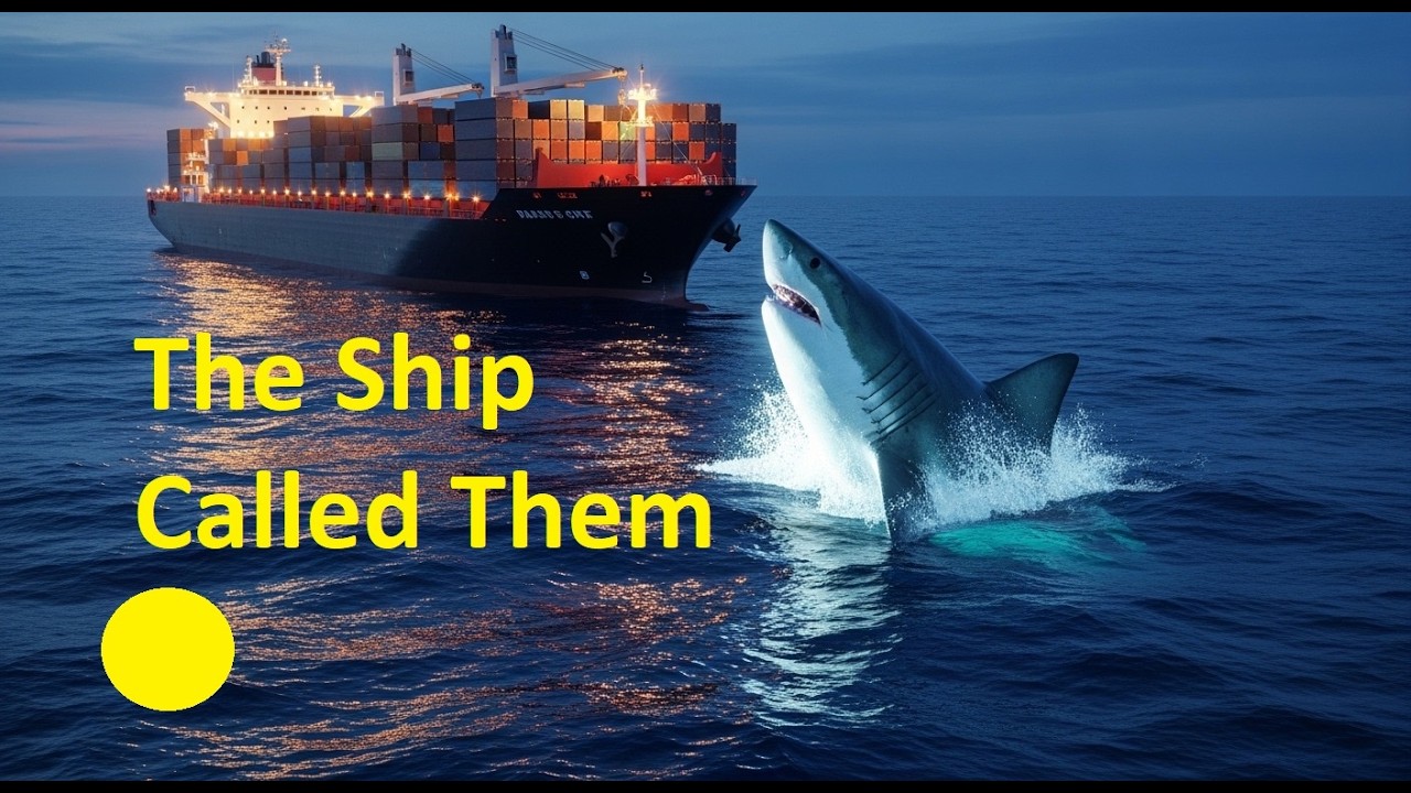 Why Sharks Suddenly Appear Near Ships | The Real Science Explained