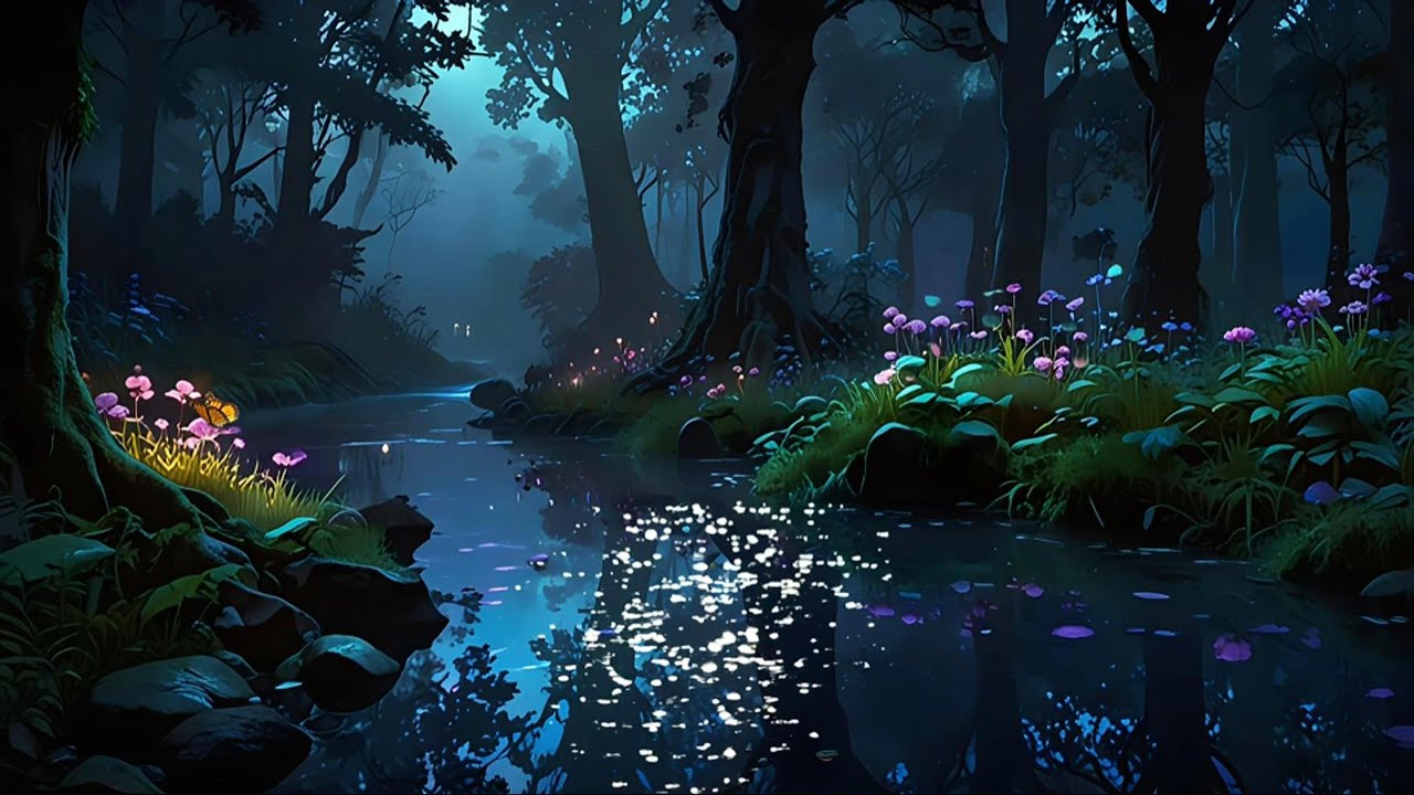 Musique Relaxante pour Dormir Profond&eacute;ment 🌙 | 10H de Sons Apaisants sans Pub