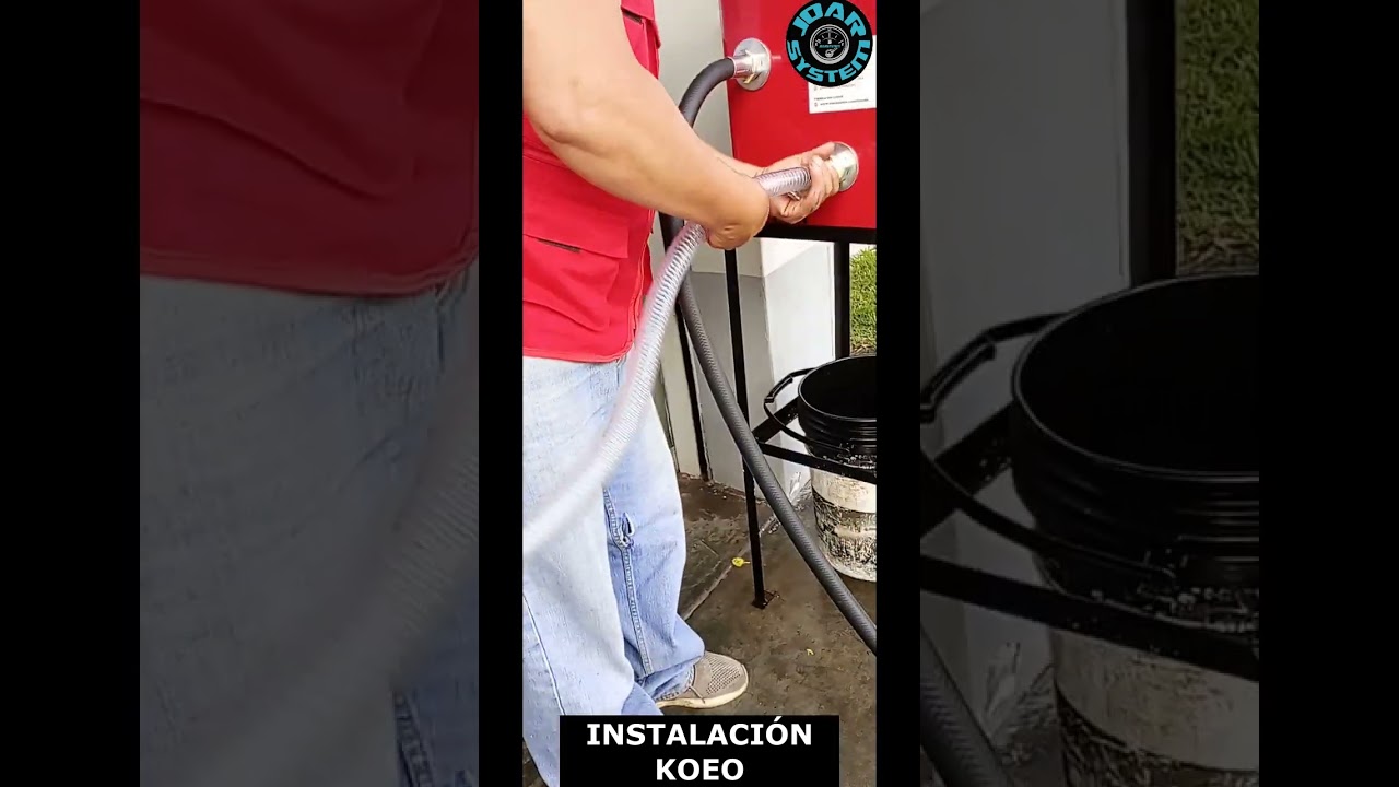 SURTIDOR KOEO - INSTALACIÓN