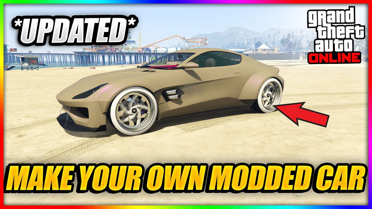 GTA 5: CREATE YOUR MODDED CAR | MAGIC SLOT, CLEAN INTERIOR & MORE! FULL TUTORIAL | STEP-BY-STEP