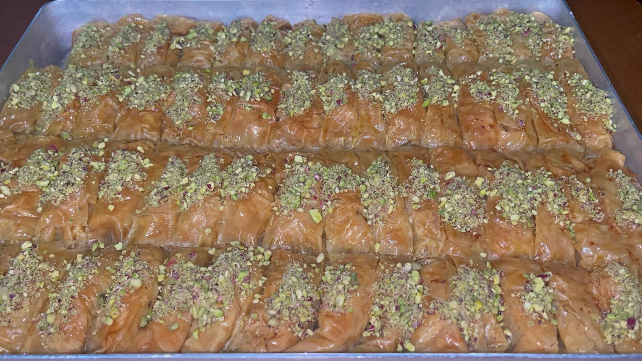 Mos E Humbisni Kete Recete ,Bakllava Me Pistachio Gati 30 Min/Don’t Miss Pistachio Baklava 30 Min 