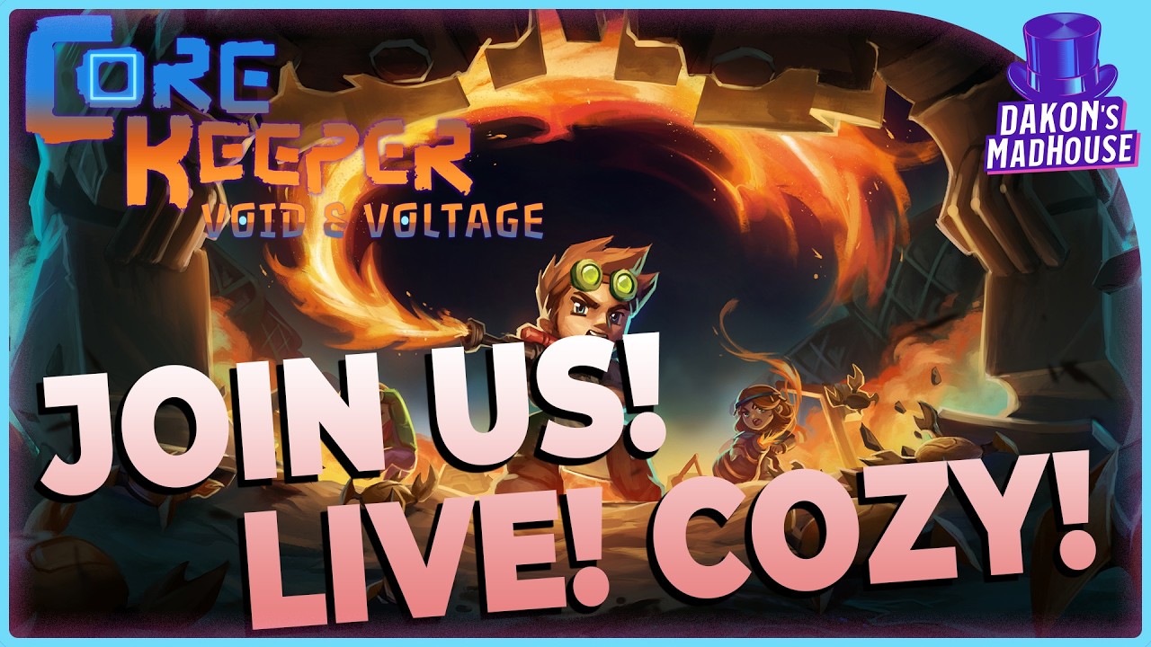 Core Keeper Chill Base Building! Chatting with Stream! !GPORTAL