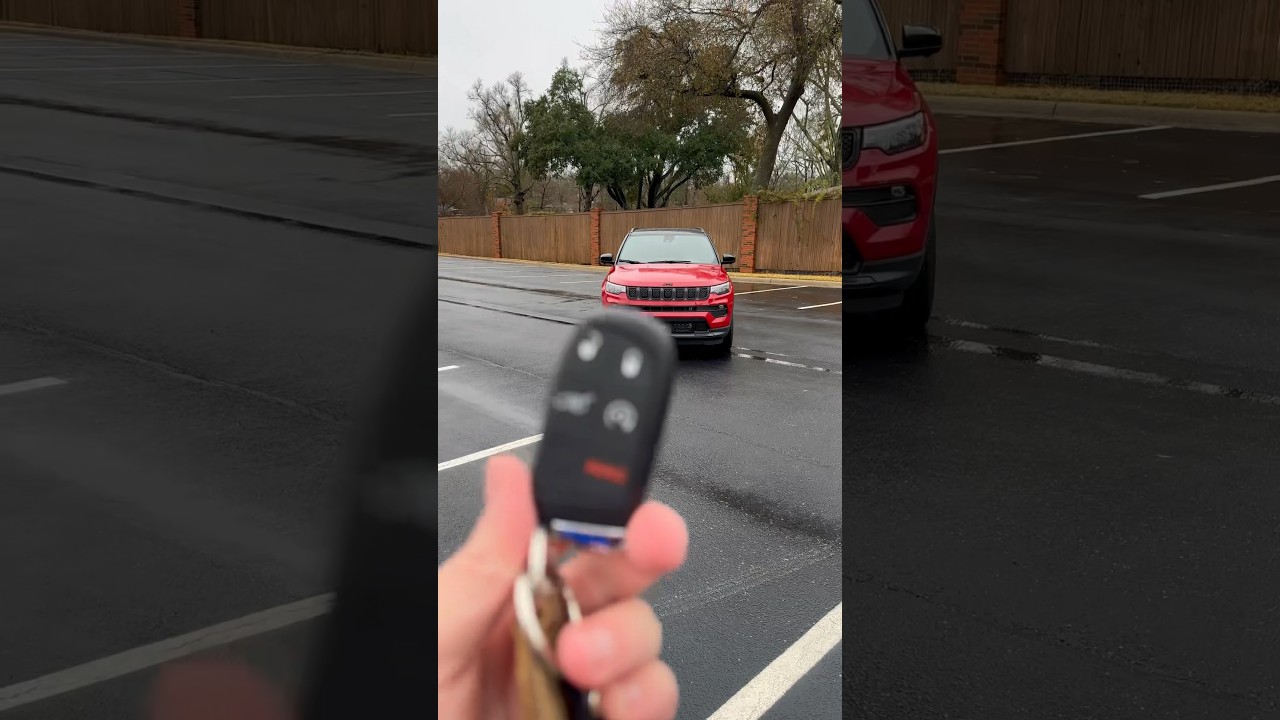 Jeep Compass | Vehicle Start Up