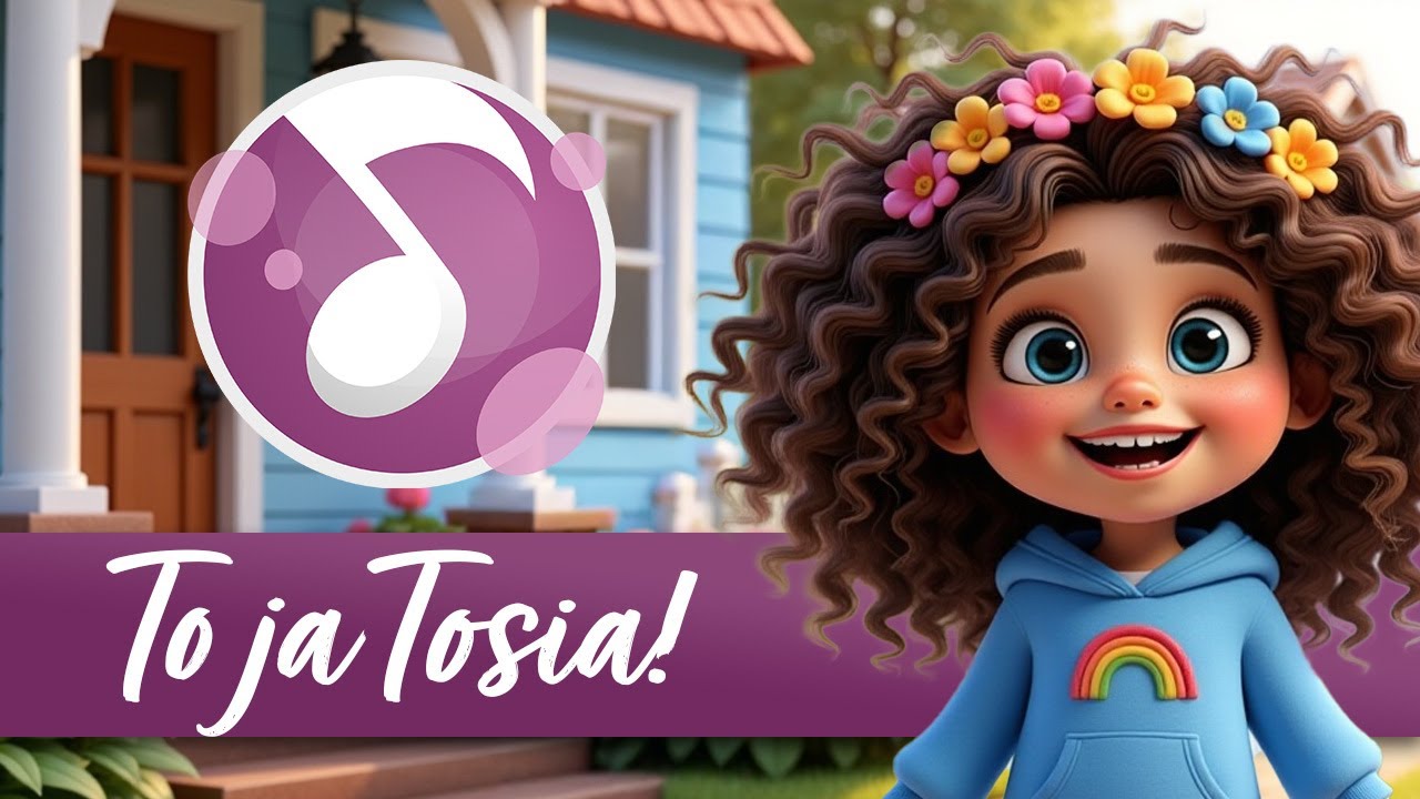 Poznajcie Tosię 👧 &ndash; wesoła piosenka dla dzieci