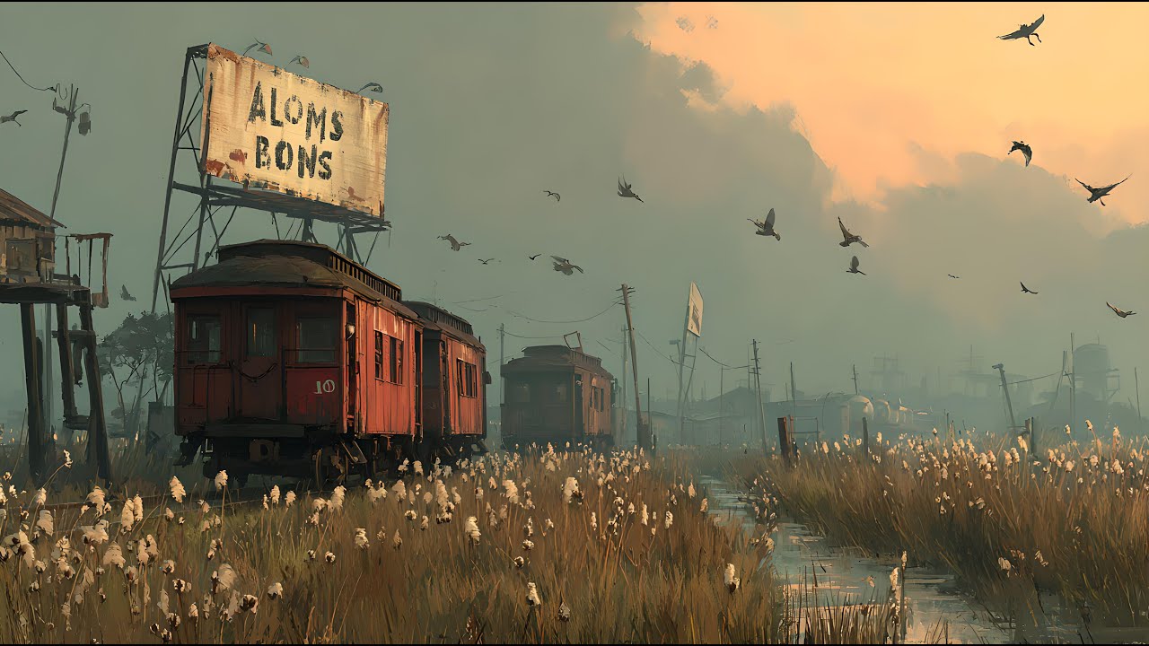 Delta Blues &ndash; Rust & Reflection of the Bayou
