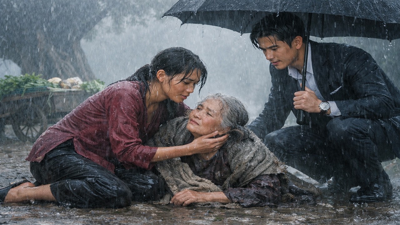 Cô Gái Bán Rau Cứu Bà Lão Ven Đường, Không Ngờ Bà Là Tỷ Phú Và Muốn Cô Làm Cháu Dâu