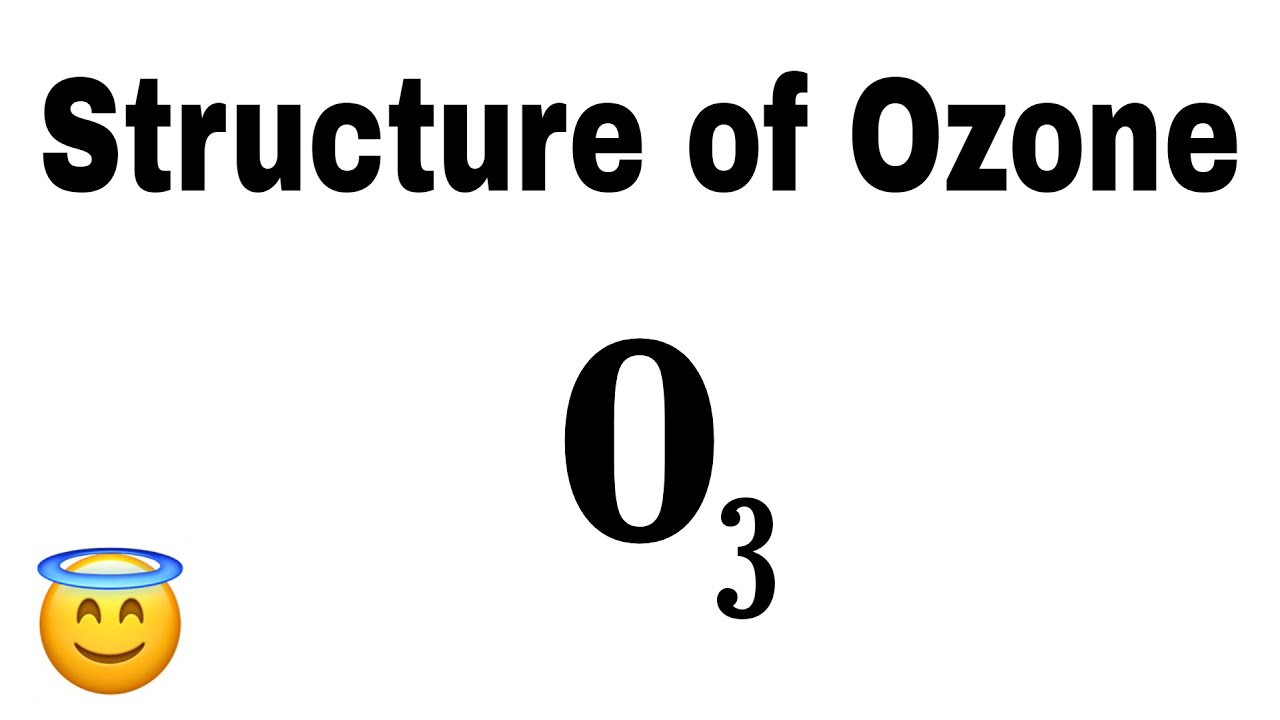 Stucture of Ozone | O3 | Lewis Dot method
