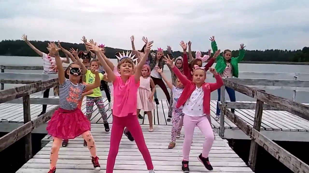 Dance Camp 2k17 - Obozowy videoclip Kidsów!