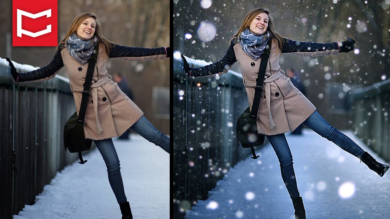 Photoshop Fotoğrafcılar İçin Kış Masalı Tekniği