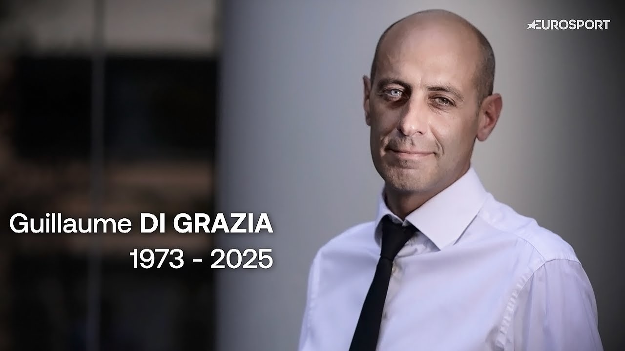 Grands moments, fous rires et immense passion : l'hommage à Guillaume di Grazia