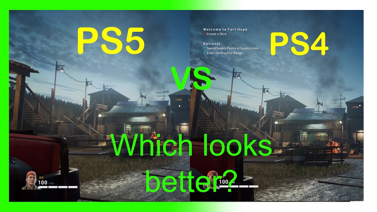 PS5 VS PS4 | Back 4 Blood