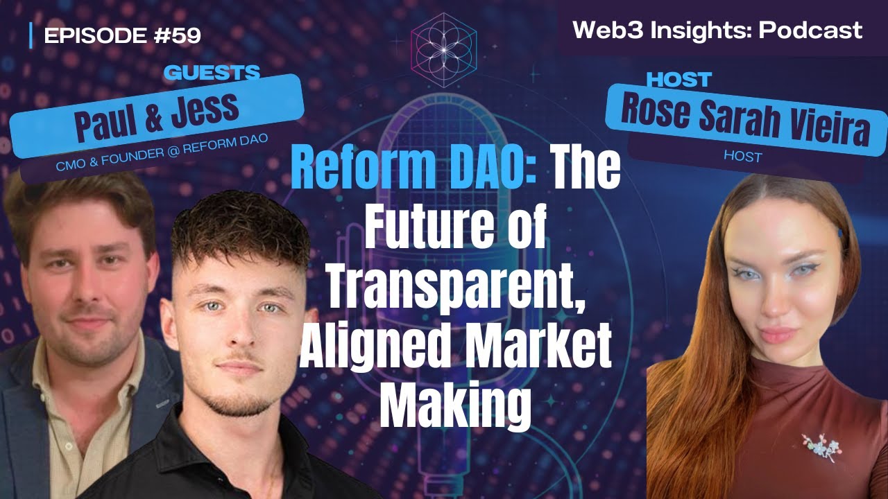 Reform DAO: The Future of Transparent, Aligned Market Making