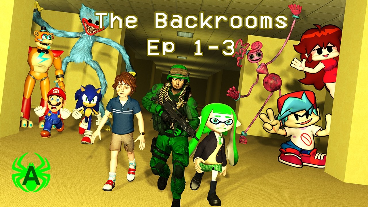 Сборник «The Backrooms But Everyone Is In It!» (EP 1-3)