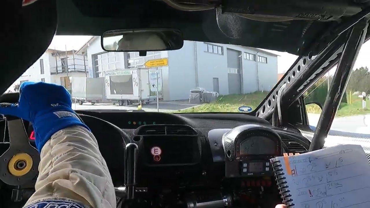 Osterrallye Tiefenbach 2024 WP3 Bannert/Lerch