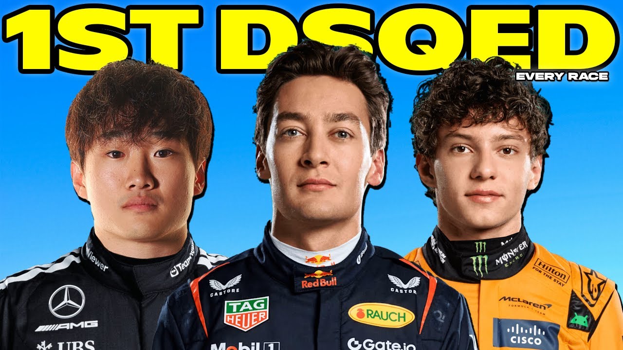 I Simulated 10 SEASONS In F1 25 but 1st is disqualified every race