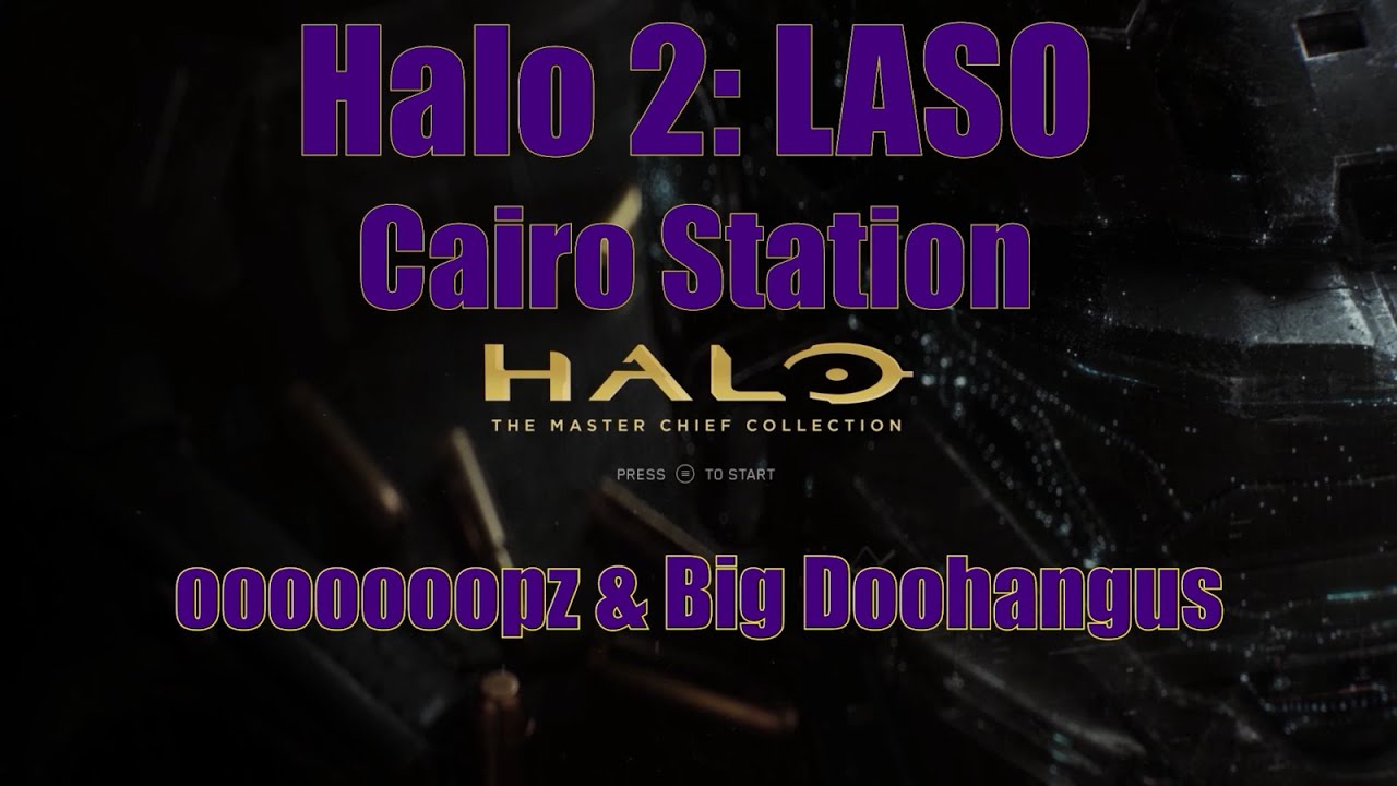 Halo 2: Кооперативная станция LASO «Каир» (миссия 1)