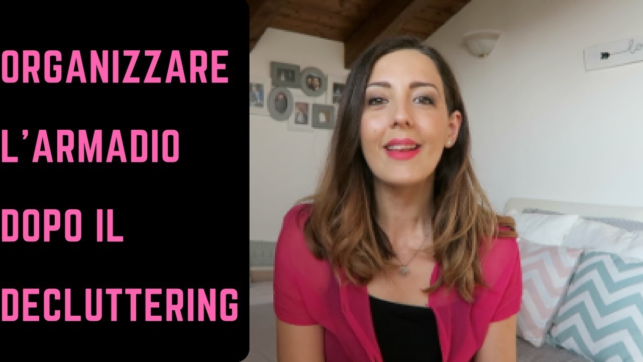 🌸DECLUTTERING E ORGANIZZAZIONE ARMADIO🌸