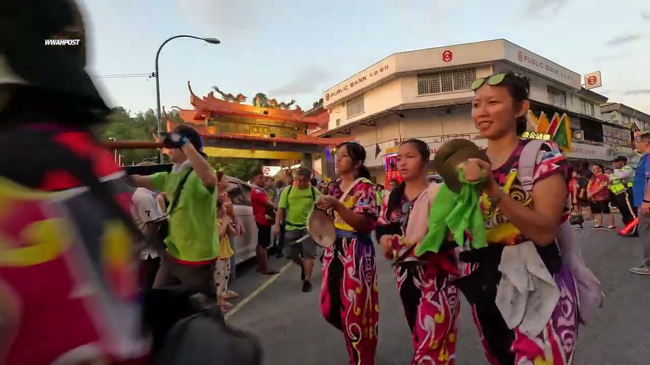 大伯公诞 Tua Pek Kong birthday parade in Kota Kinabalu Sabah 2026