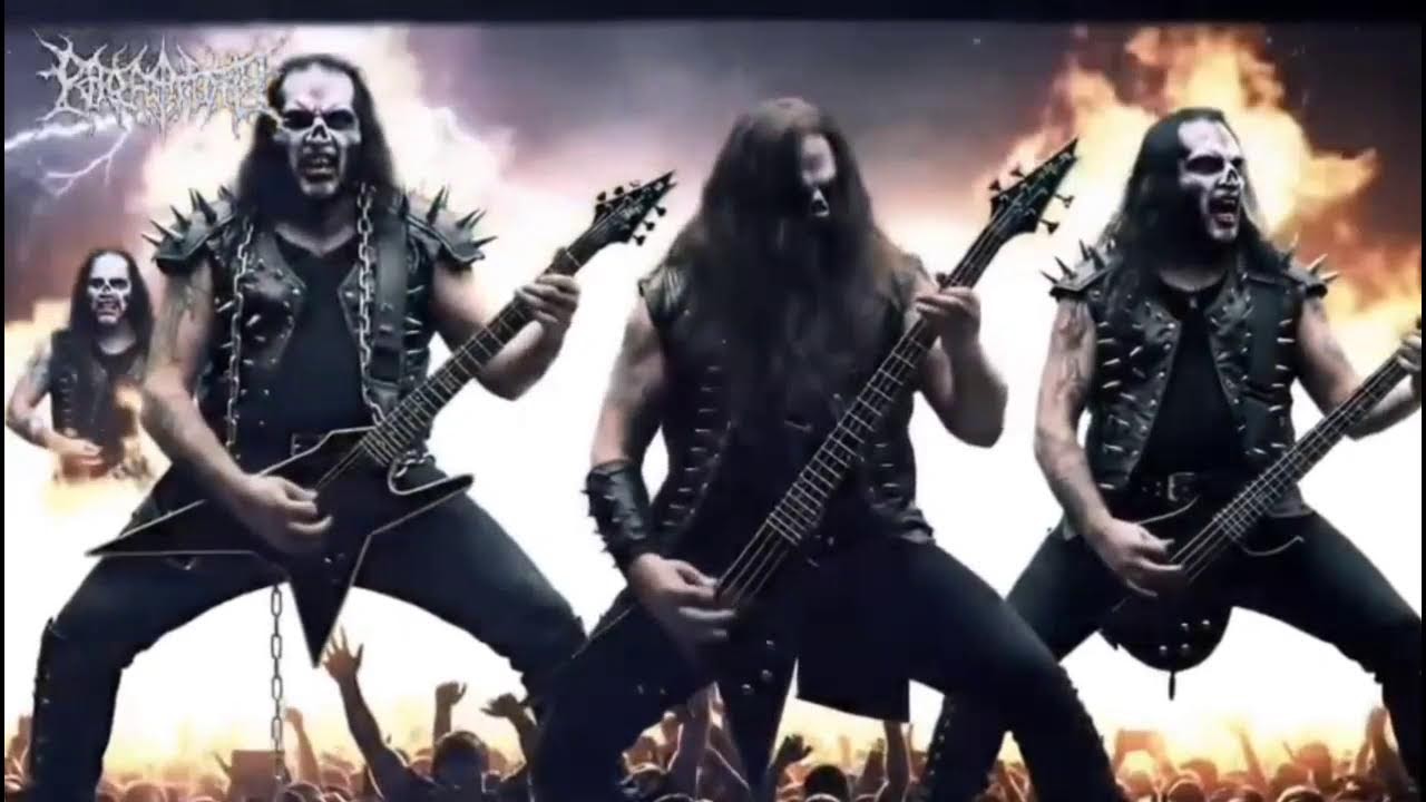 💥 Hardcore Metal Rampage 2025 | Fierce Guitar Riffs & Insane Workout Motivation | Extrem Energy 2025