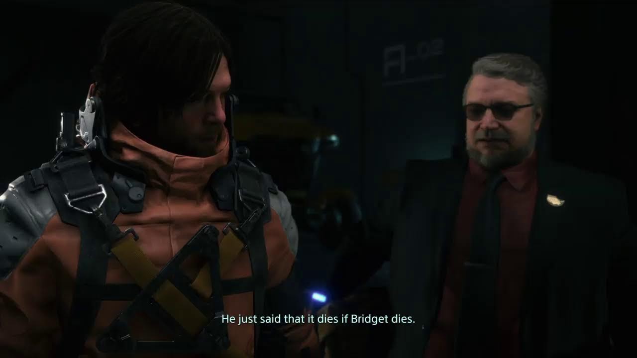 Pt.1 New Game!! (Death Stranding) [Do Not Own Copyrights]