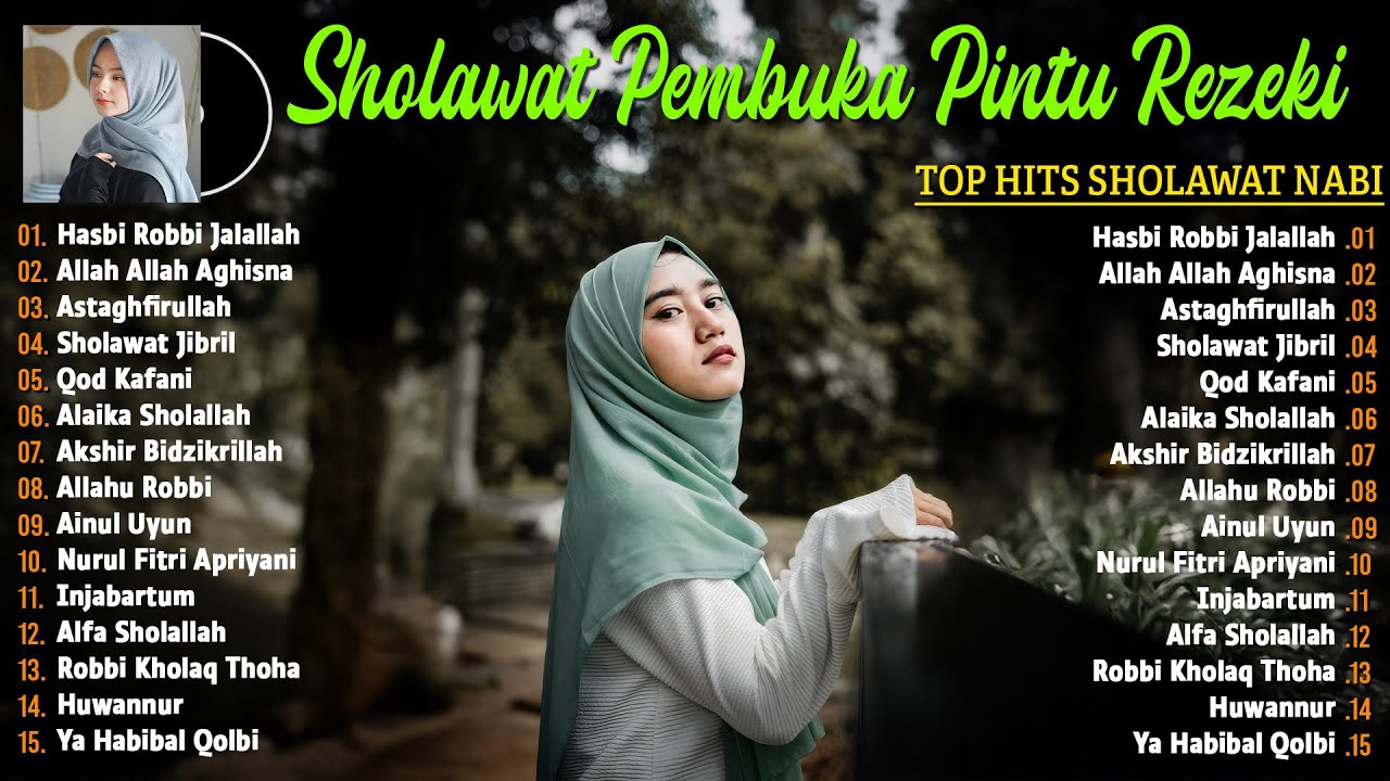 🕌🕌🌃🕋 SHOLAWAT PEMBUKA PINTU RIZKI 2025🕌🕌🌃🕋