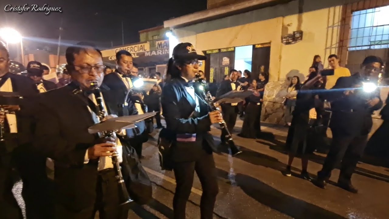 La Madrugá (Abel Moreno) | A la par de la Banda - Procesión del Señor Sepultado de la Parroquia 2023