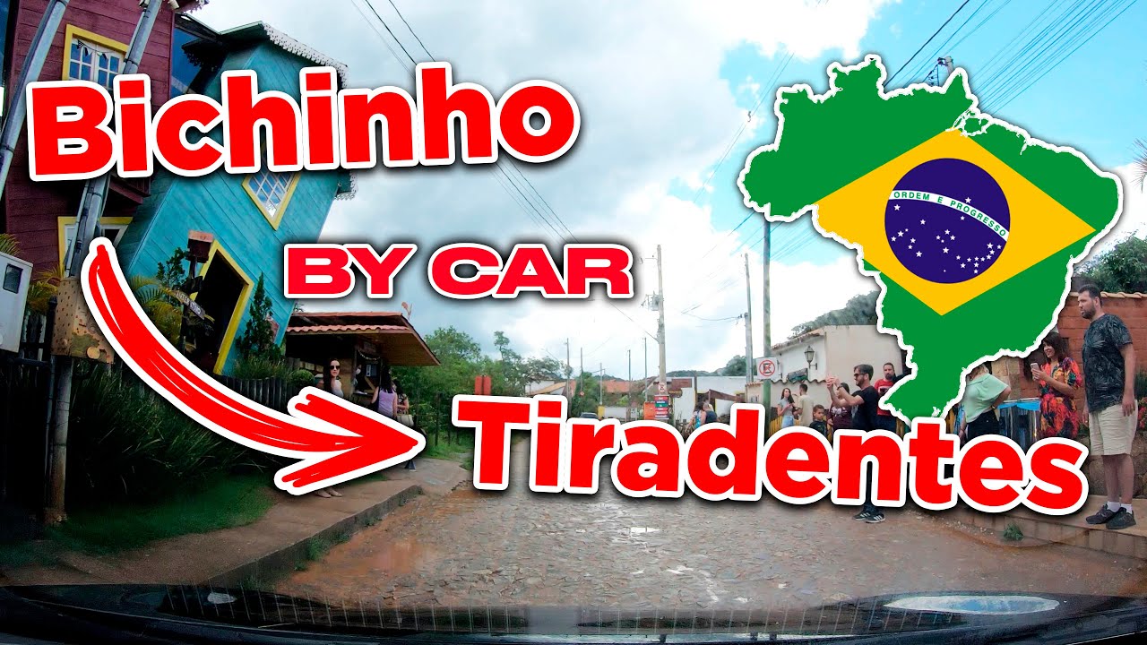 🚗Bichinho - Tiradentes by Car - Brasil 2022