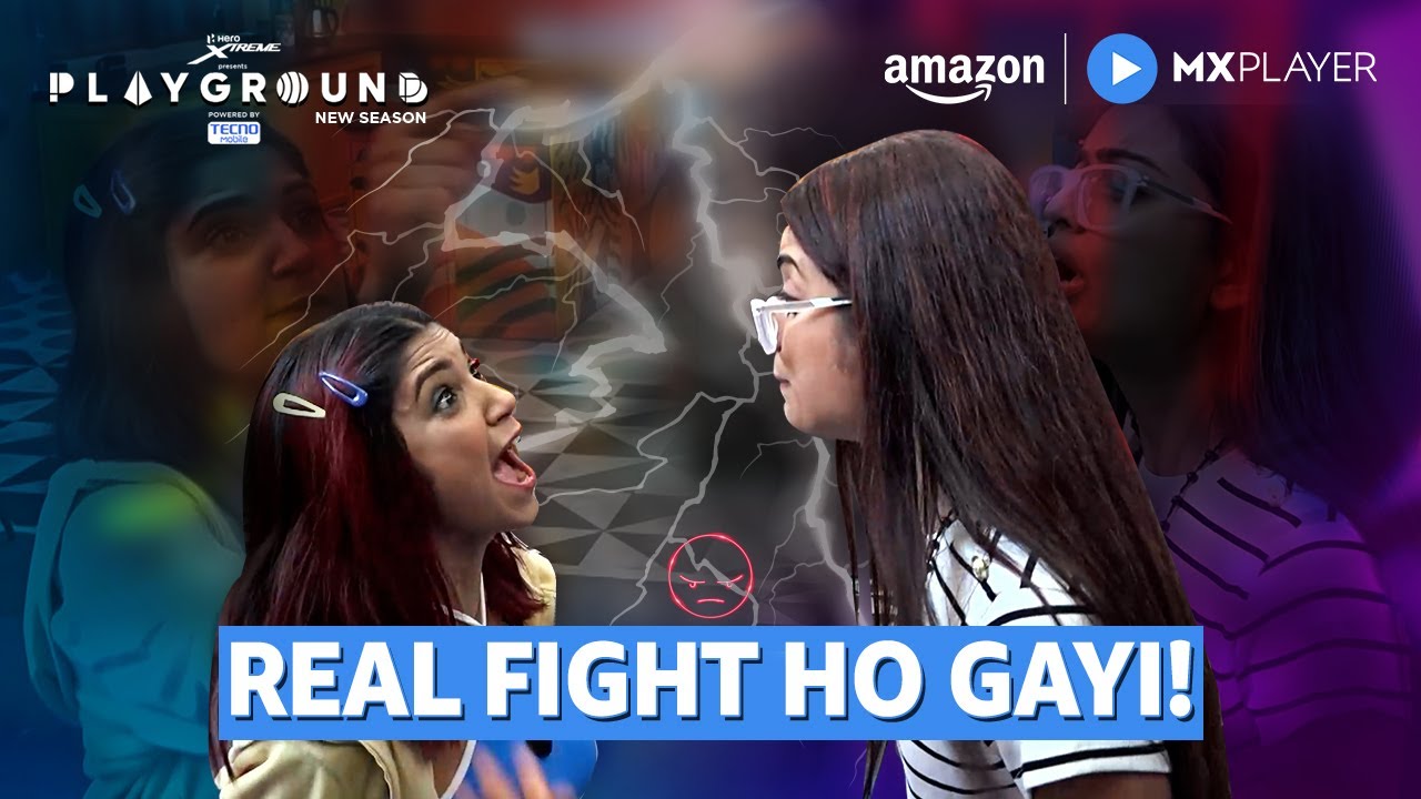 Arcade Mein Ek Aur Kalesh | Playground Season 4 | Amazon MX Player