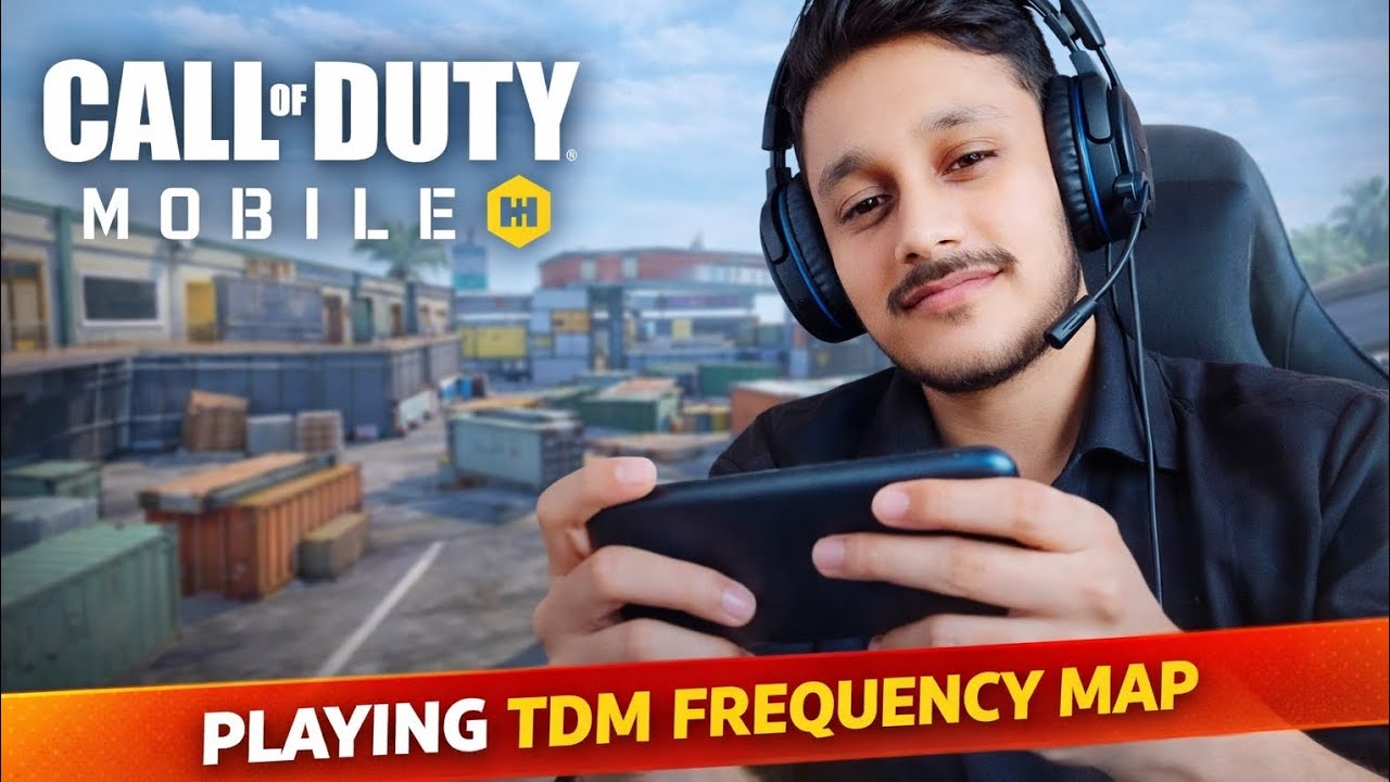 Call of Duty Mobile l TDM l Frequency Map #youtubegaming #callofduty #callofdutymobile #youtubevideo