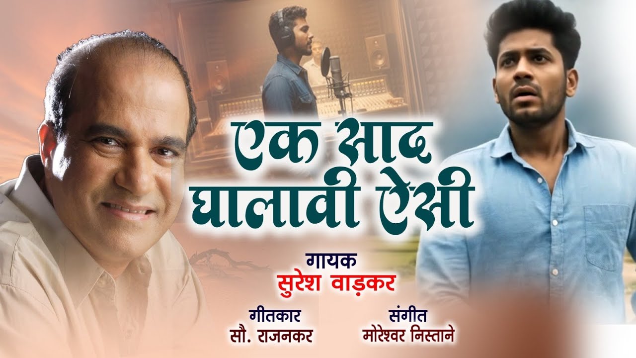 एक साद घालावी ऐसी | सुरेश वाडकर | मोरेश्वर निस्ताने