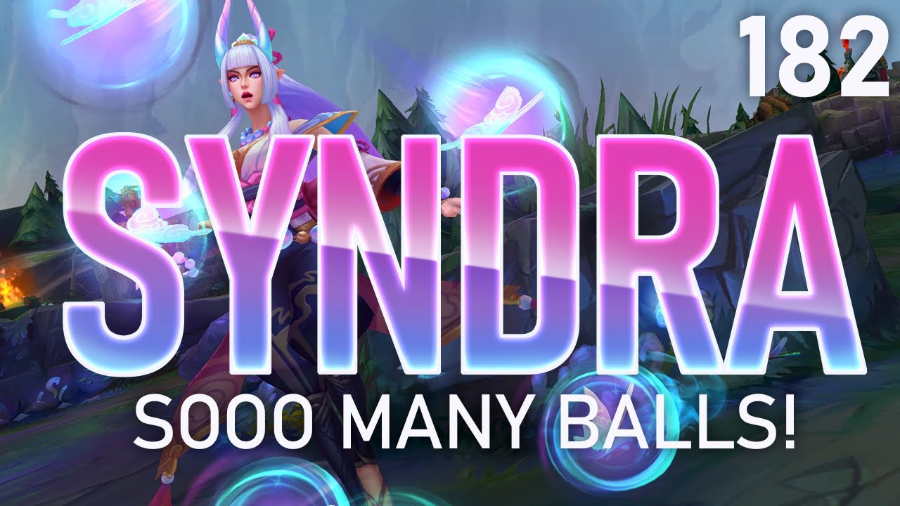 SYNDRA'S BALLS 😈 CHALLENGER IS SO CLOSE! LEARN FROM THE BEST | Nemesis