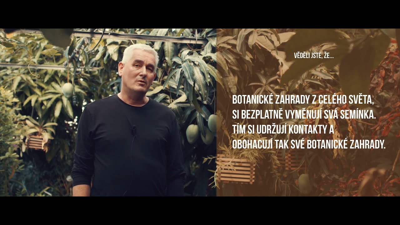 Botanická zahrada FTZ