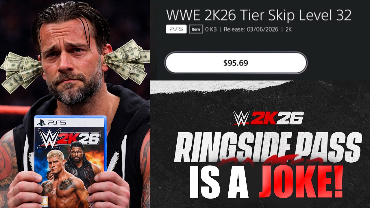 WWE 2K26 Is Actually Embarrassing... Here's Why