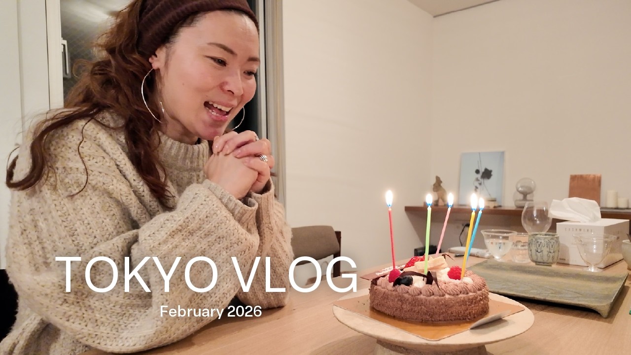 東京VLOG・小顔サロン行ったりお友達のお家行ったりお味噌作りしたり