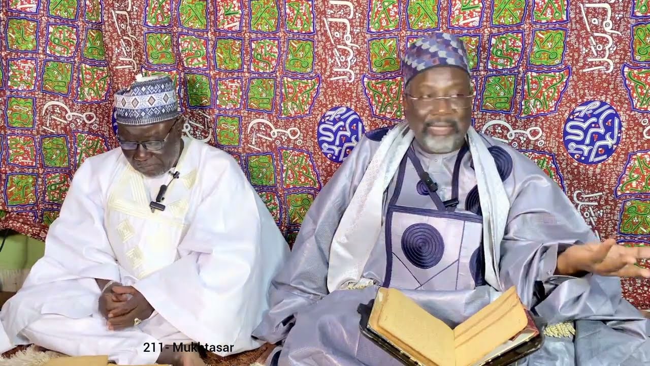 211- MUKHTASAR KHALIL daga SHEIKH SHEHI SHEHI MAI HULA RA. DISO KANO