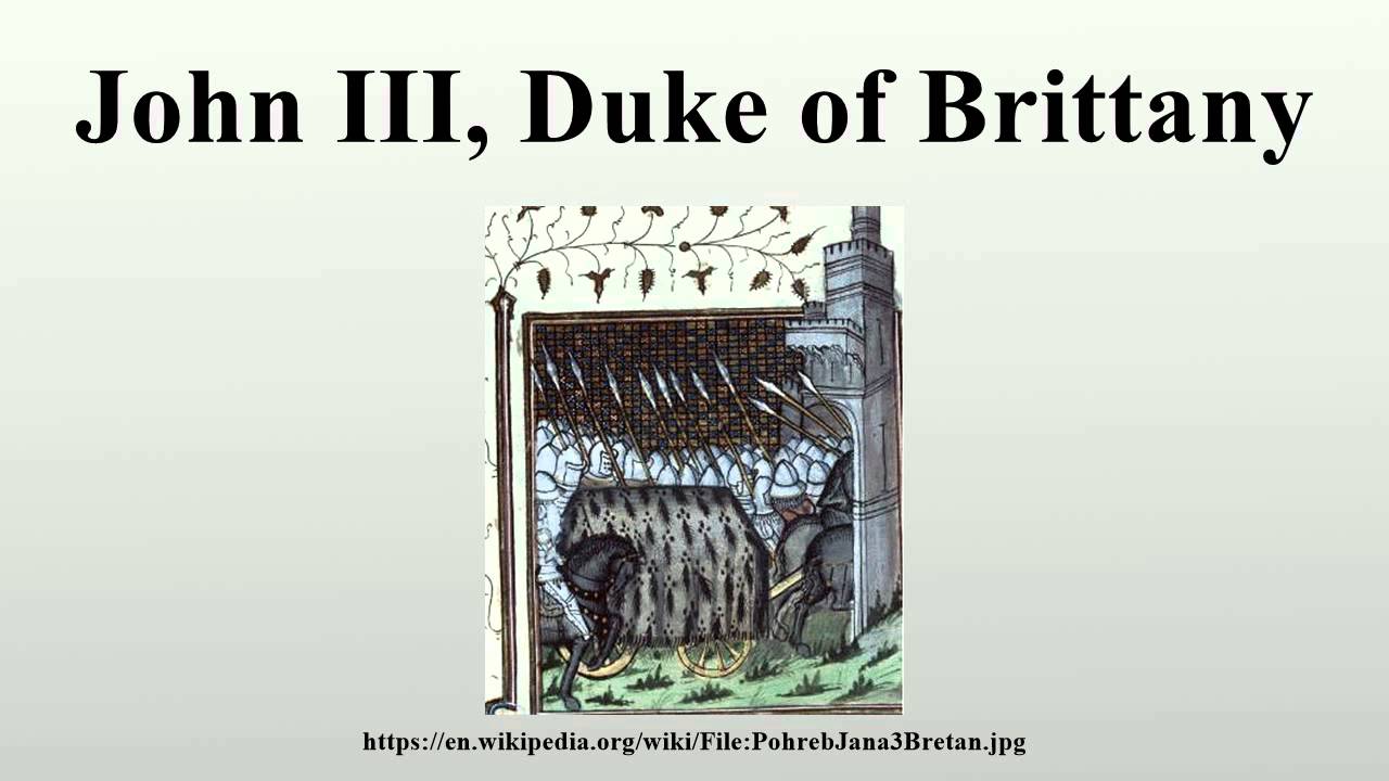 John III, Duke of Brittany